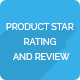 WooCommerce Product Star Rating And Review