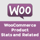 WooCommerce Product Stats And Related!