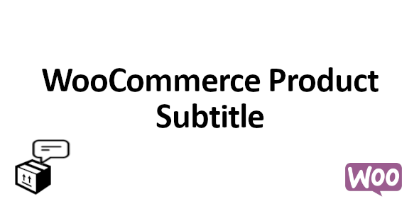 WooCommerce Product Subtitle Preview Wordpress Plugin - Rating, Reviews, Demo & Download