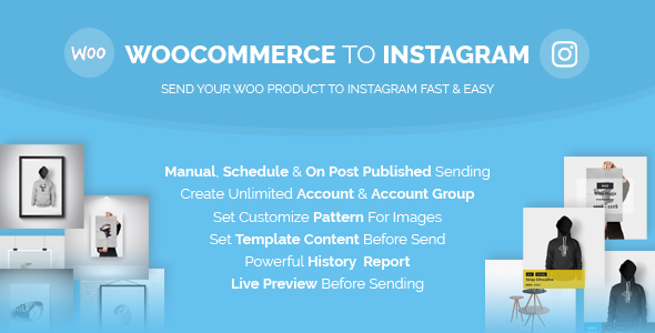 Woocommerce Product To Instagram Preview Wordpress Plugin - Rating, Reviews, Demo & Download