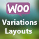 WooCommerce Product Variations Layouts