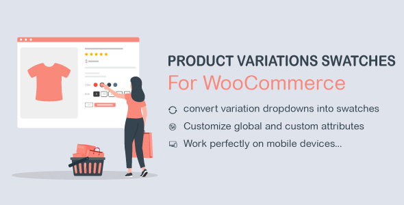 WooCommerce Product Variations Swatches Preview Wordpress Plugin - Rating, Reviews, Demo & Download