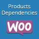 WooCommerce Products Dependencies – Product Availability Rules