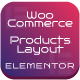 WooCommerce Products Layout For Elementor WordPress Plugin