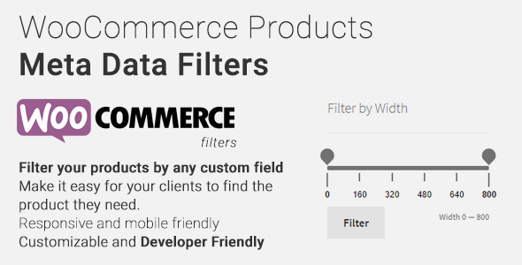 WooCommerce Products Meta Data Filters Preview Wordpress Plugin - Rating, Reviews, Demo & Download