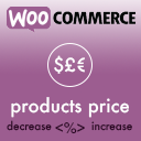 WooCommerce Products Price Increase / Decrease By Percentage