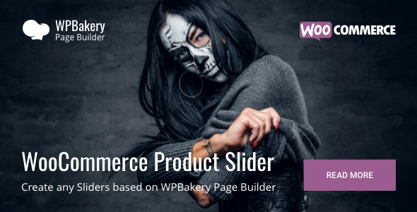 WooCommerce Products Slider For WPBakery Page Builder Preview Wordpress Plugin - Rating, Reviews, Demo & Download
