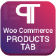 WooCommerce Products Tab For Elementor WordPress Plugin