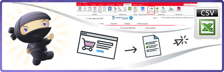 WooCommerce Products To FactuSOL Preview Wordpress Plugin - Rating, Reviews, Demo & Download