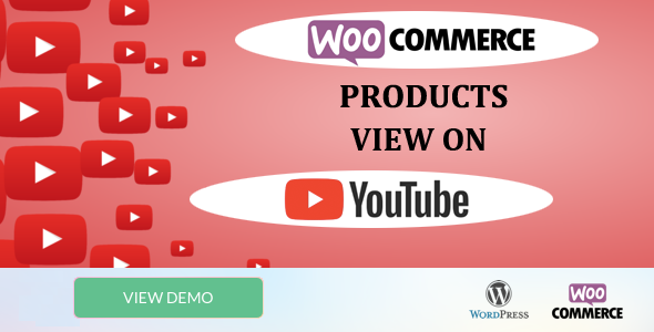 WooCommerce Products View On Youtube Preview Wordpress Plugin - Rating, Reviews, Demo & Download