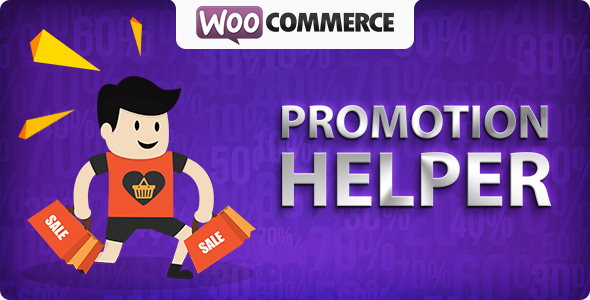 WooCommerce Promotion Helper Preview Wordpress Plugin - Rating, Reviews, Demo & Download