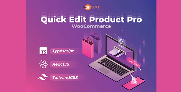 WooCommerce Quick Edit Product Pro Plugin Preview - Rating, Reviews, Demo & Download
