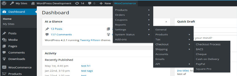 WooCommerce Quick Links Preview Wordpress Plugin - Rating, Reviews, Demo & Download