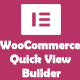 WooCommerce Quick View Builder For Elementor Page Builder