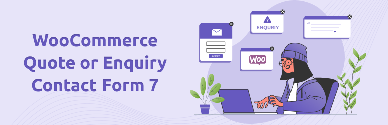 WooCommerce Quote Or Enquiry Contact Form 7 Preview Wordpress Plugin - Rating, Reviews, Demo & Download