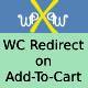 WooCommerce Redirect To Page Or URL On Add To Cart – Direct Checkout Or Skip Cart