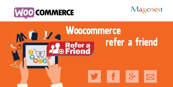 Woocommerce Refer  A Friend Preview Wordpress Plugin - Rating, Reviews, Demo & Download