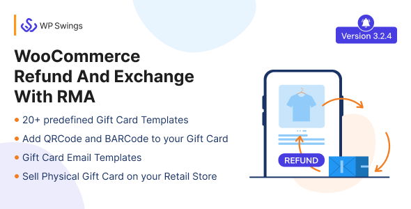 WooCommerce Refund And Exchange With RMA – Warranty Management, Refund Policy, Manage User Wallet Preview Wordpress Plugin - Rating, Reviews, Demo & Download