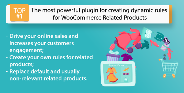 WooCommerce Related Products C4W – Dynamic Rules For Upsell And Cross Sell Preview Wordpress Plugin - Rating, Reviews, Demo & Download