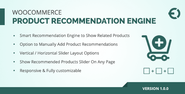 Woocommerce Related Products Plugin, Upsell / Cross Sell Recommendation Preview - Rating, Reviews, Demo & Download