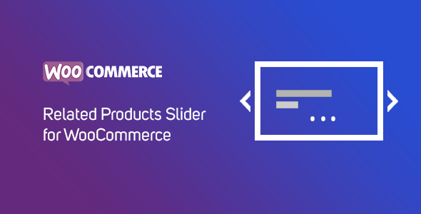 WooCommerce  Related Products With Slider Preview Wordpress Plugin - Rating, Reviews, Demo & Download