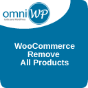 WooCommerce Remove All Products