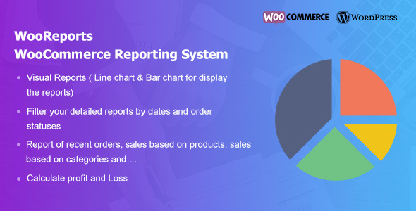 WooCommerce Reporting Preview Wordpress Plugin - Rating, Reviews, Demo & Download