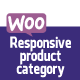 Woocommerce Responsive Product Category Mega Menu