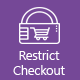 WooCommerce Restrict Checkout Plugin