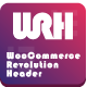 WooCommerce Revolutiuon Header For Elementor WordPress Plugin