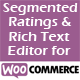 Woocommerce Rich Reviews