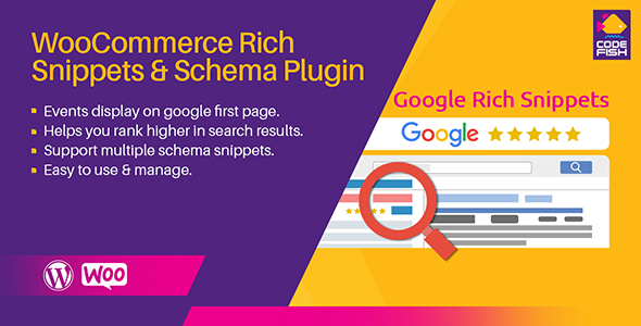 WooCommerce Rich Snippets & Schema Plugin Preview - Rating, Reviews, Demo & Download