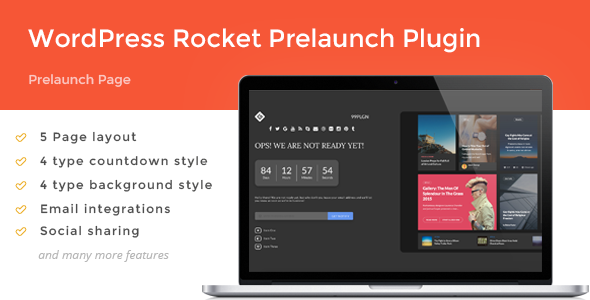 Woocommerce Rocket Pre Launch Preview Wordpress Plugin - Rating, Reviews, Demo & Download
