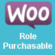 Woocommerce Role Purchasable