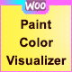 WooCommerce Room Paint Colors Visualizer
