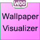 WooCommerce Room Wallpaper Visualizer