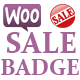 WooCommerce Sale Badge