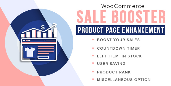 Woocommerce Sale Booster – Product Page Enhancement Preview Wordpress Plugin - Rating, Reviews, Demo & Download