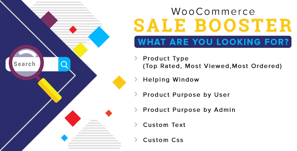 Woocommerce Sale Booster – What Are You Looking For Preview Wordpress Plugin - Rating, Reviews, Demo & Download