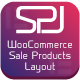 WooCommerce Sale Products Layout For Elementor WordPress Plugin