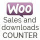 WooCommerce Sales And Downloads Counter