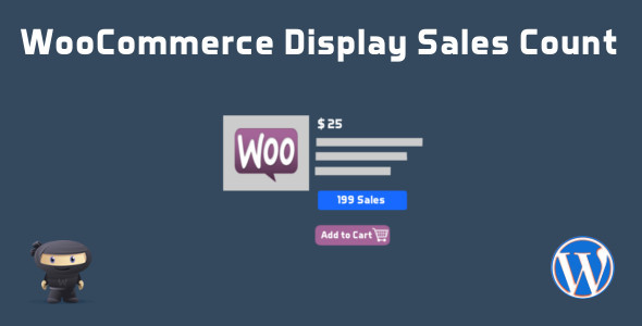 WooCommerce Sales Count Preview Wordpress Plugin - Rating, Reviews, Demo & Download