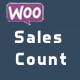 WooCommerce Sales Count