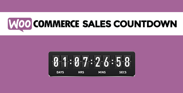 WooCommerce Sales Countdown Preview Wordpress Plugin - Rating, Reviews, Demo & Download