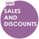 Woocommerce Sales & Discounts