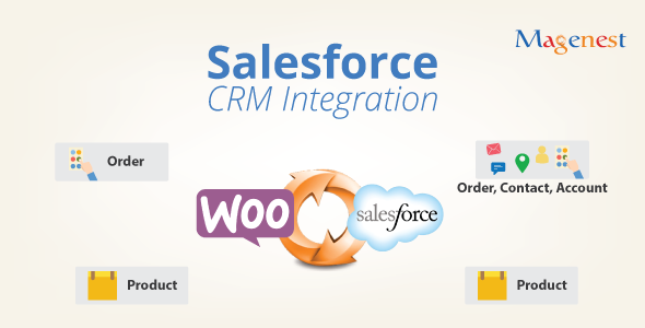WooCommerce – Salesforce CRM Integration Preview Wordpress Plugin - Rating, Reviews, Demo & Download