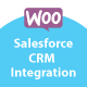 Woocommerce Salesforce CRM Integration