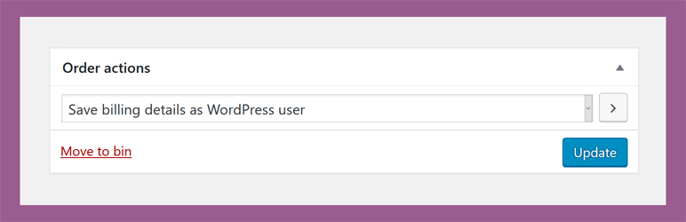 WooCommerce Save Manual Order User Preview Wordpress Plugin - Rating, Reviews, Demo & Download