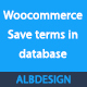 Woocommerce Save Terms And Conditions In Database