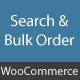 WooCommerce Search And Bulk Order Plugin